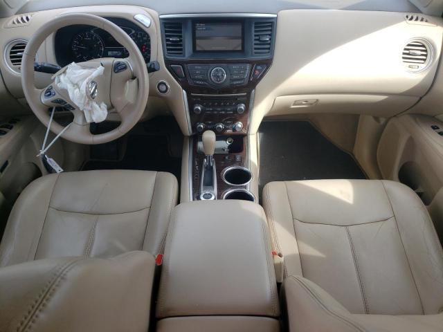 5N1AR2MM1EC632459 - 2014 NISSAN PATHFINDER S 灰色 照片 8