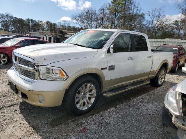 1C6RR7WM8FS563818 - 2015 RAM 1500 LONGHORN WHITE photo 1