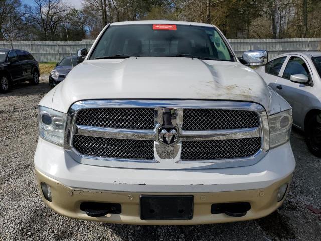 1C6RR7WM8FS563818 - 2015 RAM 1500 LONGHORN WHITE photo 5