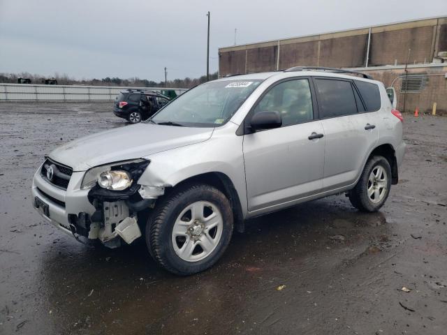 2T3BF4DV9BW177553 - 2011 TOYOTA RAV4 SILVER photo 1