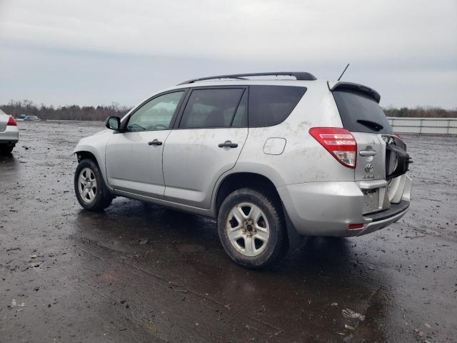 2T3BF4DV9BW177553 - 2011 TOYOTA RAV4 SILVER photo 2