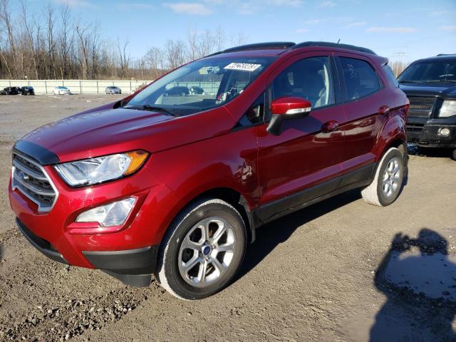 MAJ6S3GLXKC300027 - 2019 FORD ECOSPORT SE RED photo 1