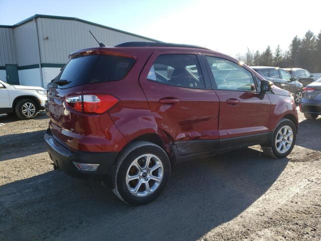 MAJ6S3GLXKC300027 - 2019 FORD ECOSPORT SE RED photo 3