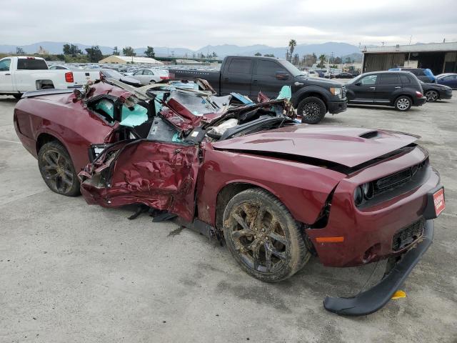 2C3CDZJG6PH541422 - 2023 DODGE CHALLENGER GT BURGUNDY photo 4