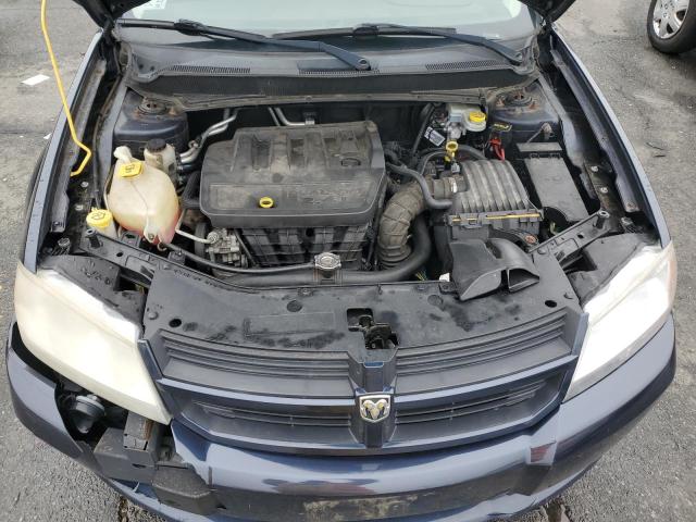 1B3LC46J18N252738 - 2008 DODGE AVENGER SE BLUE photo 11