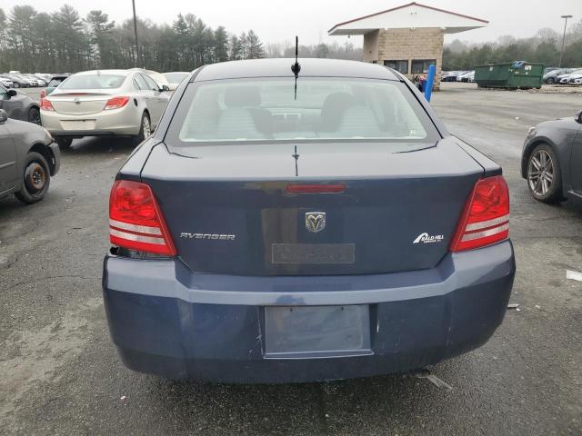 1B3LC46J18N252738 - 2008 DODGE AVENGER SE BLUE photo 6