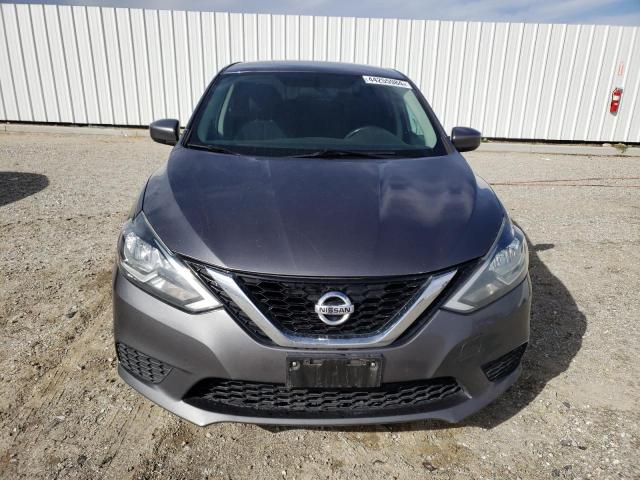 3N1AB7AP1HL713493 - 2017 NISSAN SENTRA S GRAY photo 5