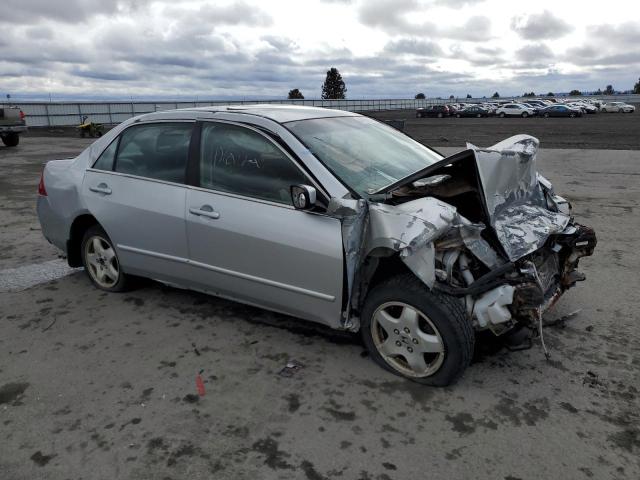 1HGCM56887A001012 - 2007 HONDA ACCORD EX SILVER photo 4