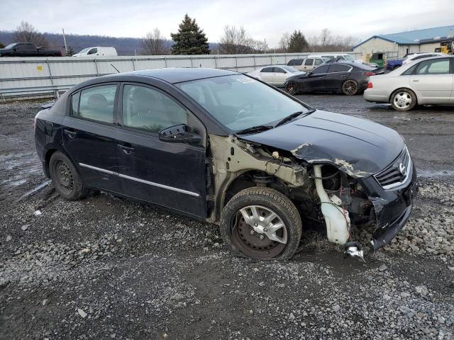 3N1AB6AP0BL622717 - 2011 NISSAN SENTRA 2.0 BLACK photo 4