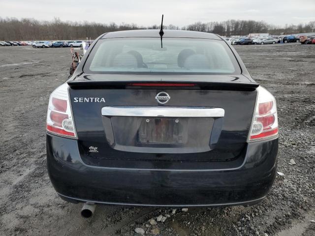 3N1AB6AP0BL622717 - 2011 NISSAN SENTRA 2.0 BLACK photo 6