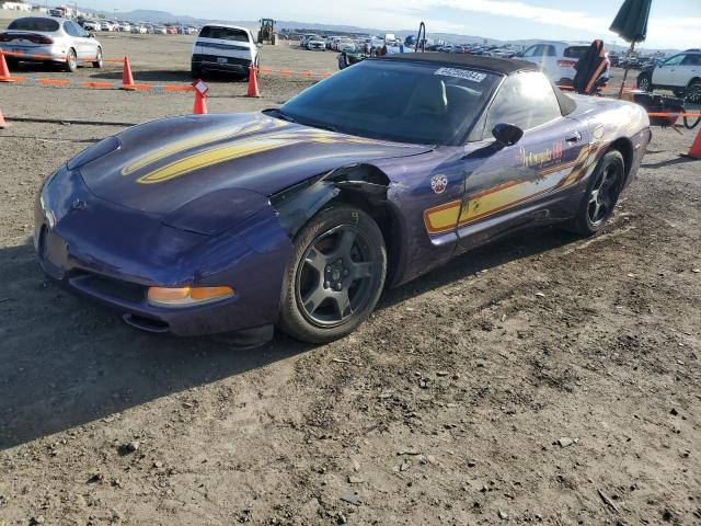 1G1YY32GXW5119525 - 1998 CHEVROLET CORVETTE PURPLE photo 1