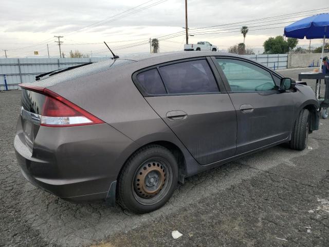 JHMZE2H57DS001658 - 2013 HONDA INSIGHT LX BROWN photo 3