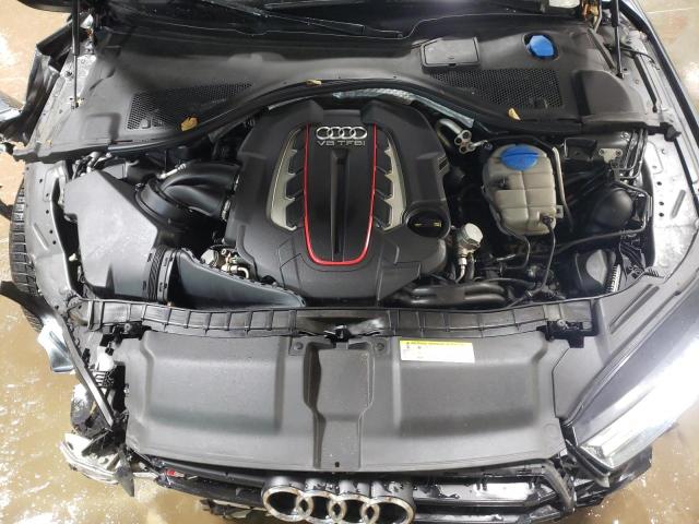 WAUW2AFC6GN015916 - 2016 AUDI S7 PRESTIGE GRAY photo 11