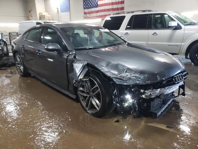 WAUW2AFC6GN015916 - 2016 AUDI S7 PRESTIGE GRAY photo 4