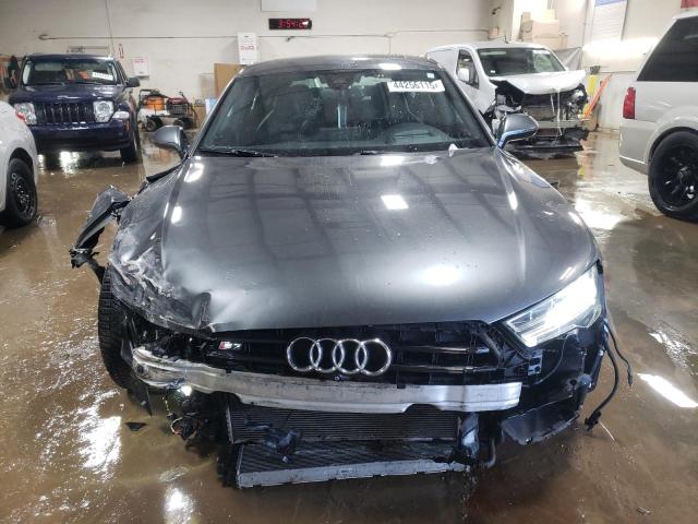 WAUW2AFC6GN015916 - 2016 AUDI S7 PRESTIGE GRAY photo 5