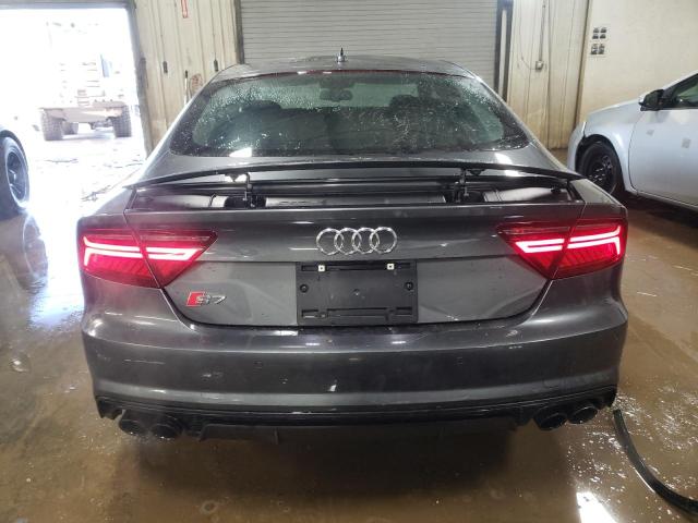 WAUW2AFC6GN015916 - 2016 AUDI S7 PRESTIGE GRAY photo 6