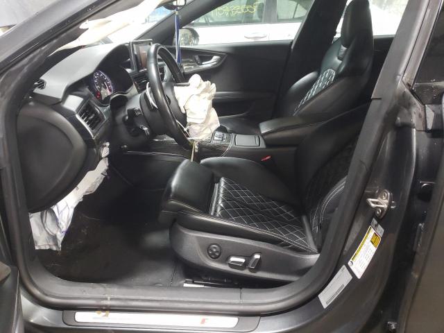 WAUW2AFC6GN015916 - 2016 AUDI S7 PRESTIGE GRAY photo 7
