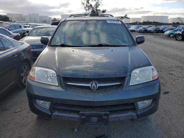 2HNYD18833H545014 - 2003 ACURA MDX TOURING SILVER photo 5