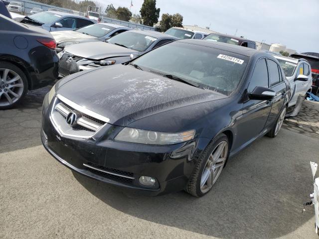 19UUA76697A005268 - 2007 ACURA TL TYPE S BLACK photo 1