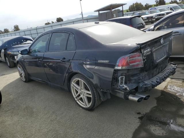 19UUA76697A005268 - 2007 ACURA TL TYPE S BLACK photo 2