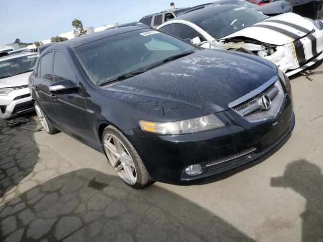 19UUA76697A005268 - 2007 ACURA TL TYPE S BLACK photo 4