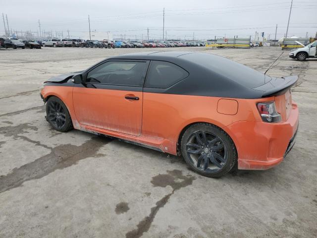 JTKJF5C75FJ007000 - 2015 TOYOTA SCION TC ORANGE photo 2