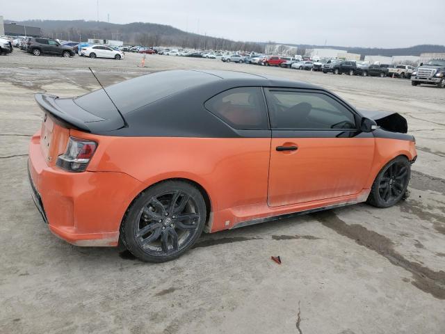 JTKJF5C75FJ007000 - 2015 TOYOTA SCION TC ORANGE photo 3