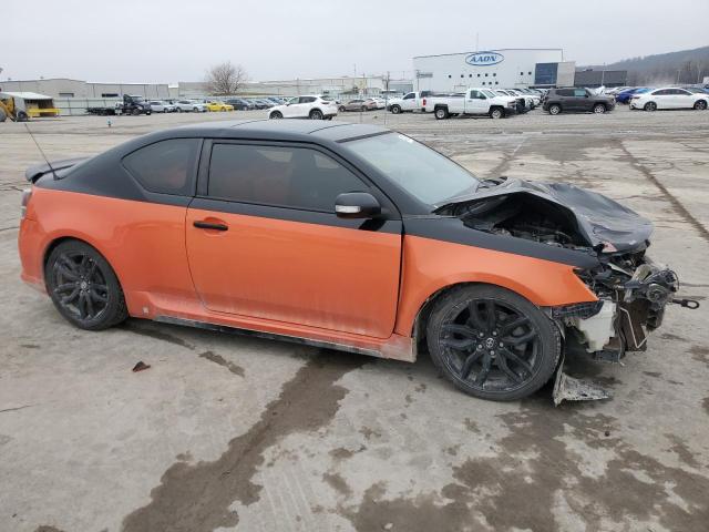 JTKJF5C75FJ007000 - 2015 TOYOTA SCION TC ORANGE photo 4