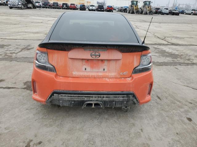 JTKJF5C75FJ007000 - 2015 TOYOTA SCION TC ORANGE photo 6
