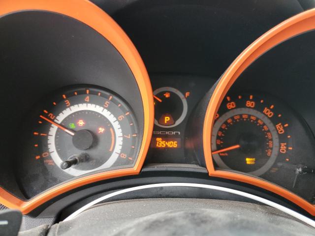 JTKJF5C75FJ007000 - 2015 TOYOTA SCION TC ORANGE photo 9