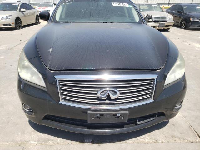 JN1AY1ARXCM580177 - 2012 INFINITI M56 X BLACK photo 5