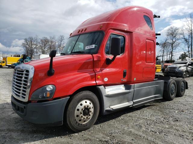 1FUJGLDR1JLHX2142 - 2018 FREIGHTLINER CASCADIA 1 RED photo 2