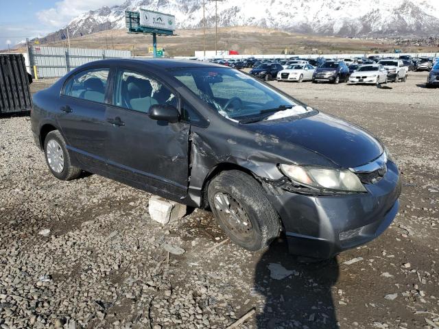 2HGFA1F36BH549412 - 2011 HONDA CIVIC VP CHARCOAL photo 4