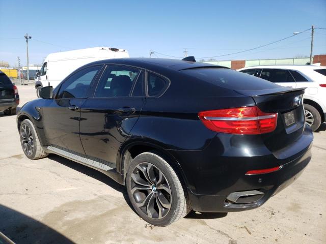 5UXFG8C5XDL590951 - 2013 BMW X6 XDRIVE50I BLACK photo 2