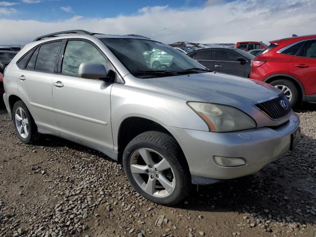 JTJHA31U450087389 - 2005 LEXUS RX 330 SILVER photo 4