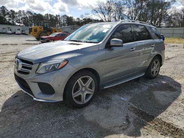 2016 MERCEDES-BENZ GLE 400 4MATIC, 