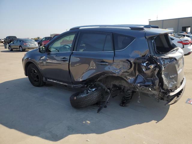 JTMZFREV6JJ179798 - 2018 TOYOTA RAV4 LE GRAY photo 2