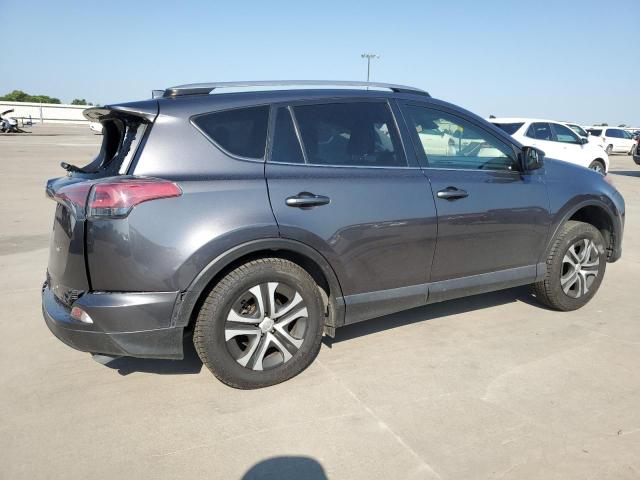 JTMZFREV6JJ179798 - 2018 TOYOTA RAV4 LE GRAY photo 3