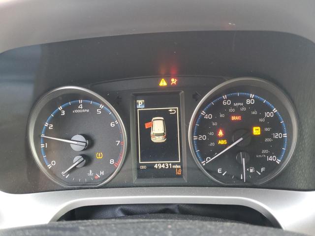 JTMZFREV6JJ179798 - 2018 TOYOTA RAV4 LE GRAY photo 9