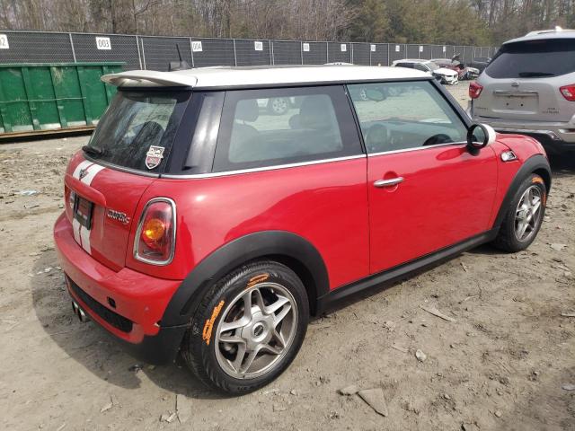 WMWMF73519TW86803 - 2009 MINI COOPER S RED photo 3