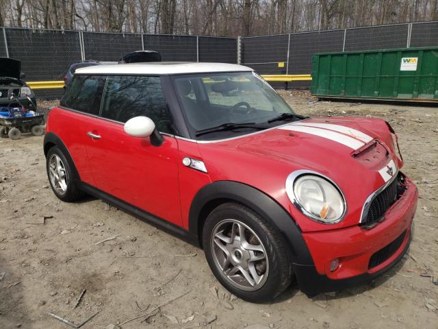 WMWMF73519TW86803 - 2009 MINI COOPER S RED photo 4