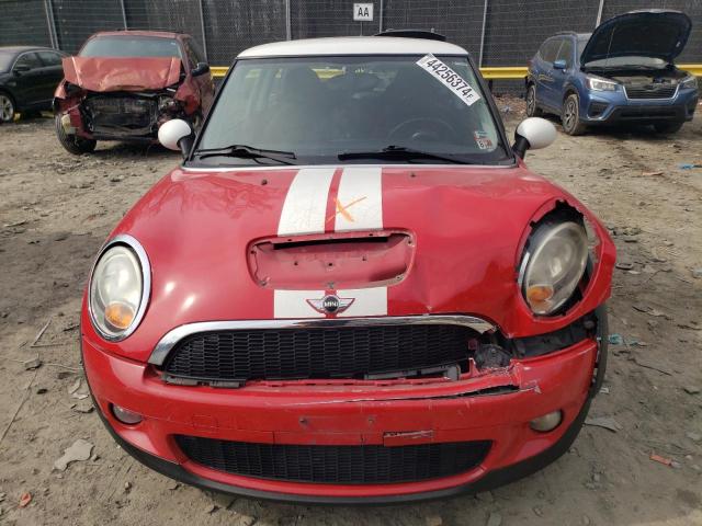 WMWMF73519TW86803 - 2009 MINI COOPER S RED photo 5