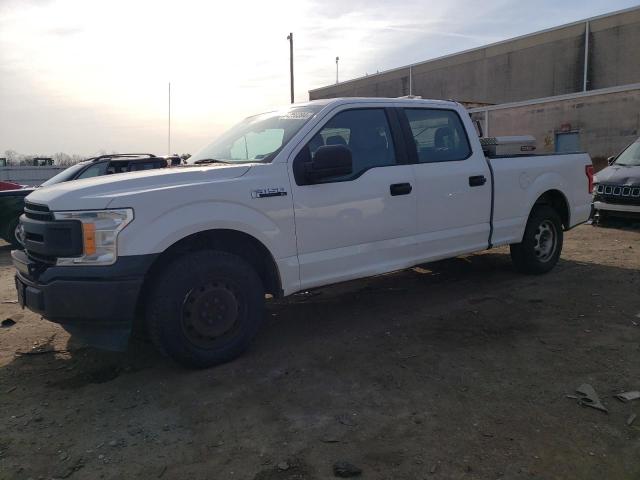 1FTEW1CP2JFD18400 - 2018 FORD F150 SUPERCREW WHITE photo 1