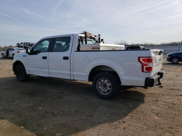 1FTEW1CP2JFD18400 - 2018 FORD F150 SUPERCREW WHITE photo 2