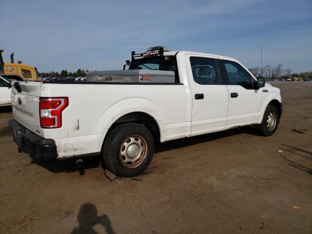 1FTEW1CP2JFD18400 - 2018 FORD F150 SUPERCREW WHITE photo 3