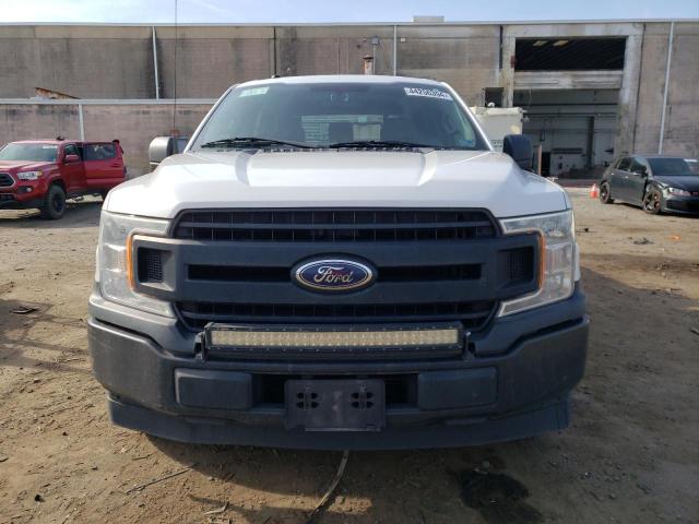 1FTEW1CP2JFD18400 - 2018 FORD F150 SUPERCREW WHITE photo 5