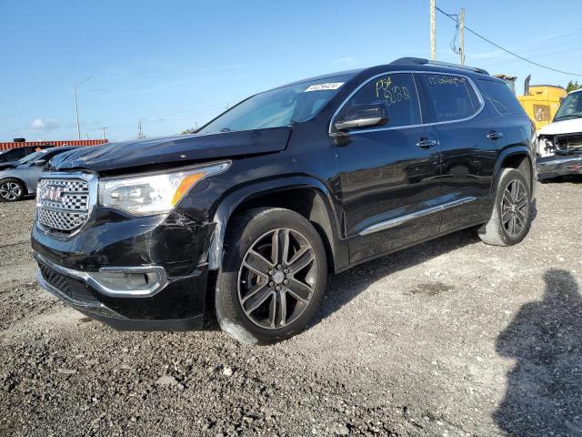 1GKKNXLS8HZ302891 - 2017 GMC ACADIA DENALI BLACK photo 1