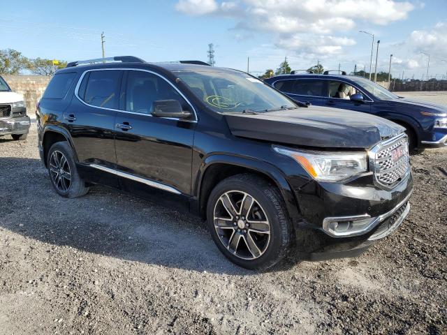 1GKKNXLS8HZ302891 - 2017 GMC ACADIA DENALI BLACK photo 4