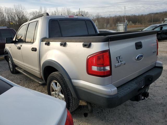 1FMEU51807UA24759 - 2007 FORD EXPLORER S XLT SILVER photo 2