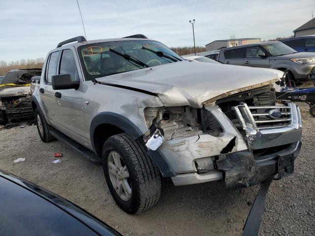 1FMEU51807UA24759 - 2007 FORD EXPLORER S XLT SILVER photo 4